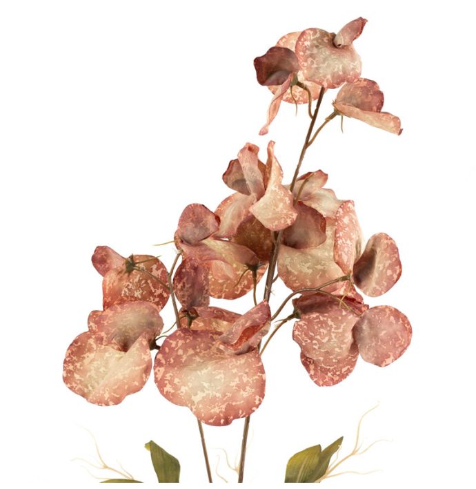 Kunstbloem erwtbloem 74cm