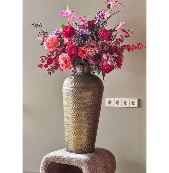 Kunstbloem tijgerlelie 100cm