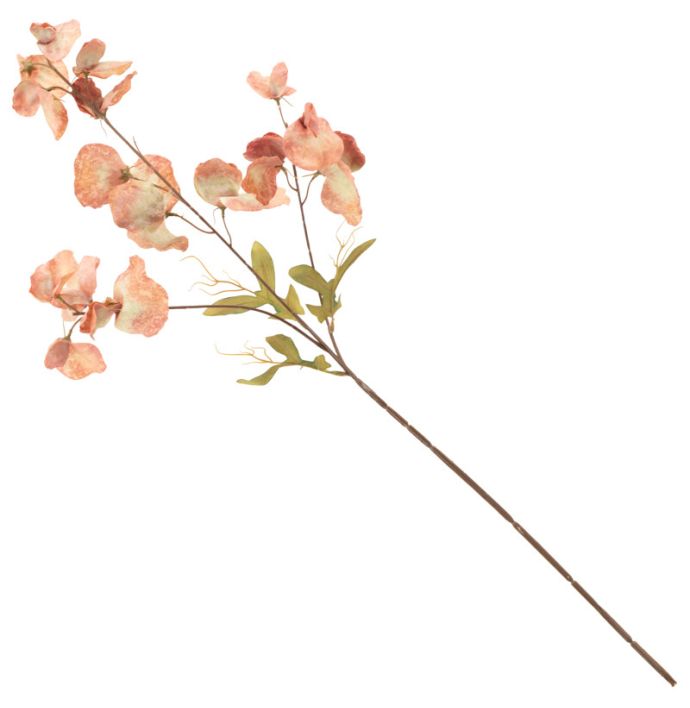 Kunstbloem Lathyrus 74cm