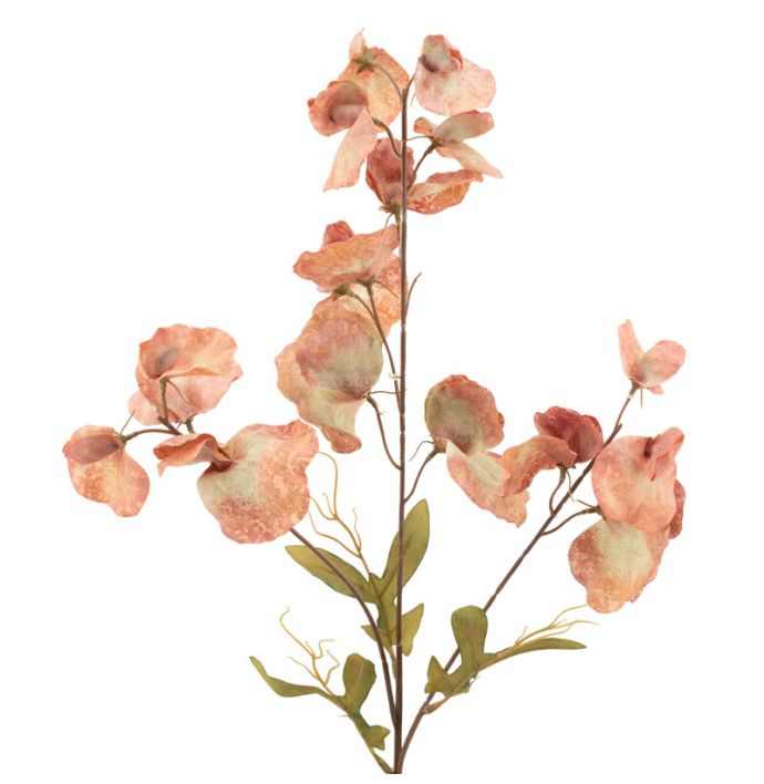 Kunstbloem Lathyrus 74cm