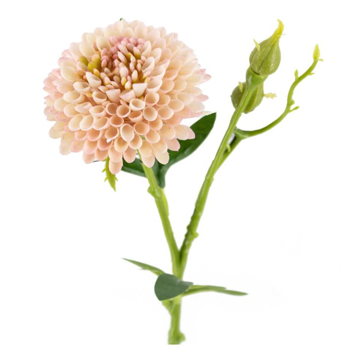 Kunstbloem zinnia 36cm