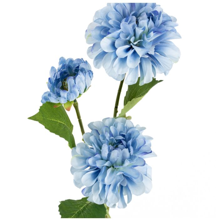 Kunstbloem dahlia 75cm