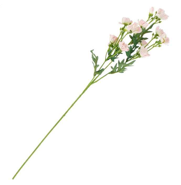 Kunstbloem klaproos 65cm