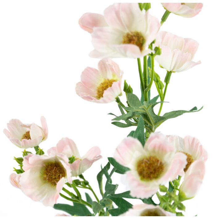 Kunstbloem klaproos 65cm