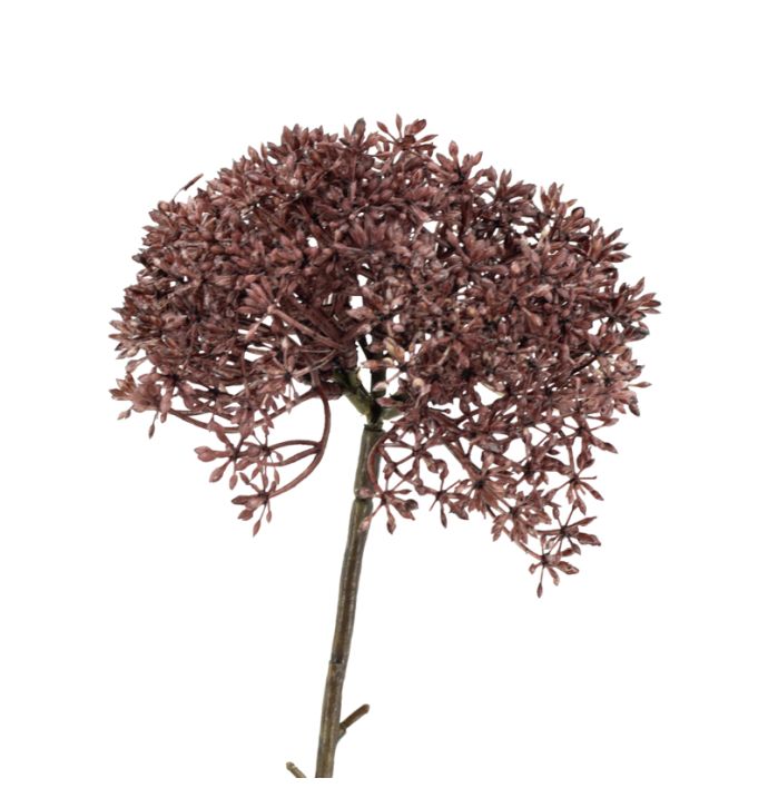 Kunstbol Trachelium 65cm