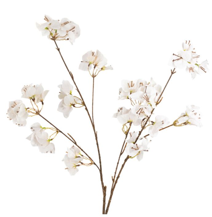 Kunsttak bougainvillea 112cm