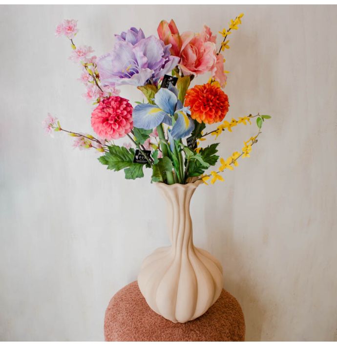 Kunstbloem Amaryllis 83cm