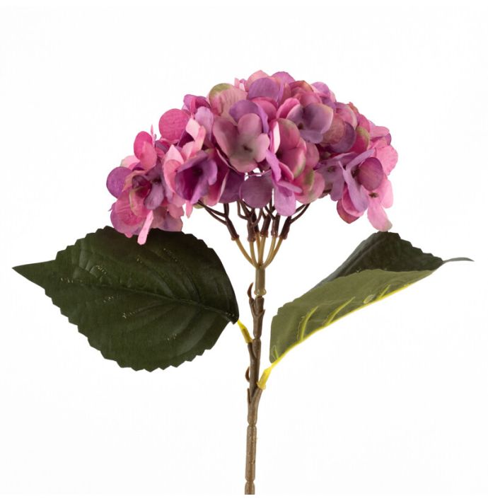 Kunstbloem Hortensia 47 cm