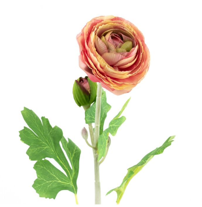 Kunstbloem Ranonkel 51 cm