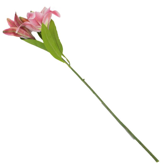 Kunstbloem Lelie 73 cm