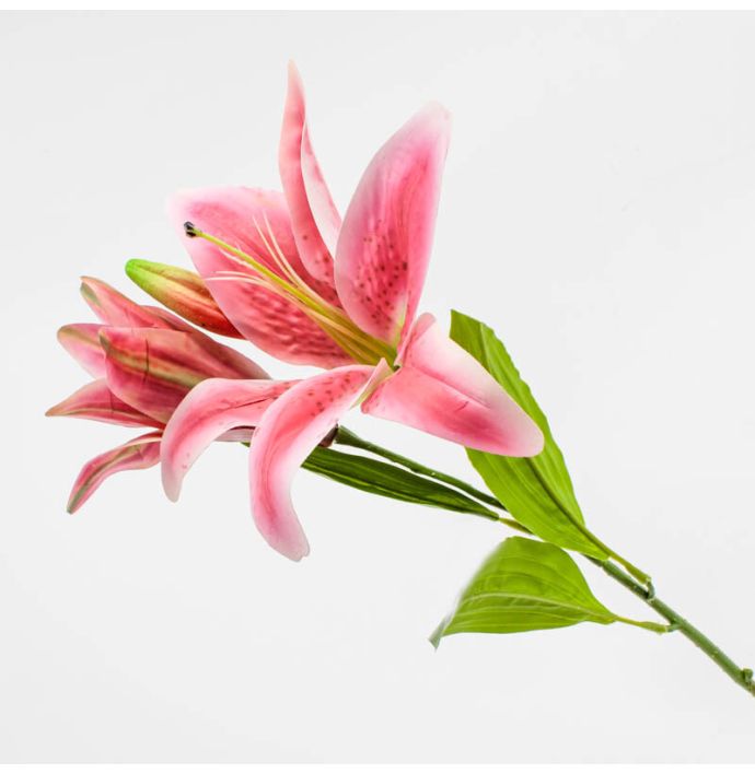 Kunstbloem Lelie 73 cm