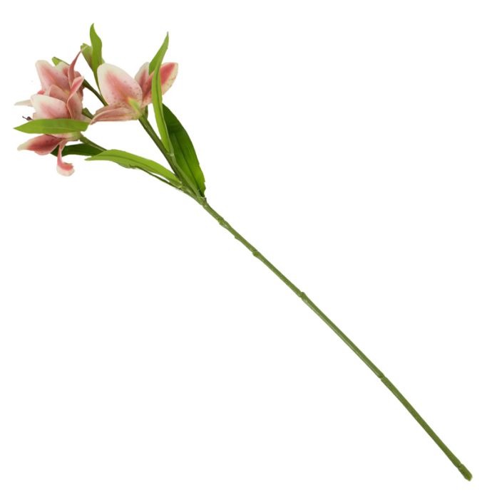 Kunstbloem Lelie 61 cm
