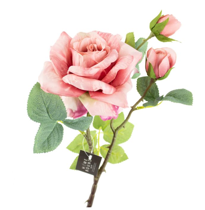Kunstbloem Roos