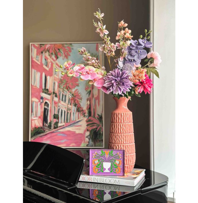 Kunstbloem Orchidee