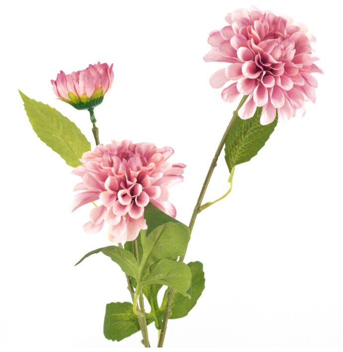 Kunstbloem goudsbloem 74cm