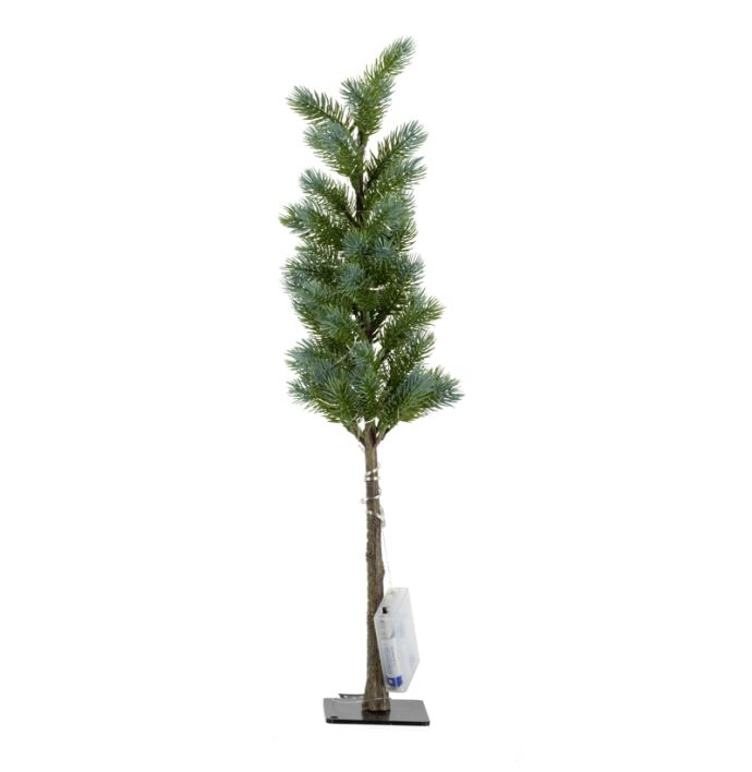 Kunst kerstboom Pure met LED