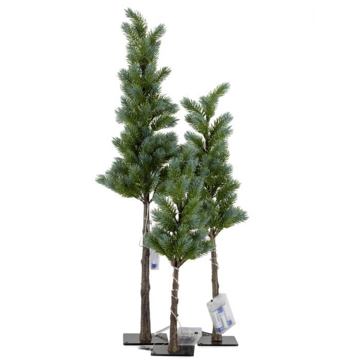 Kunst kerstboom Pure met LED