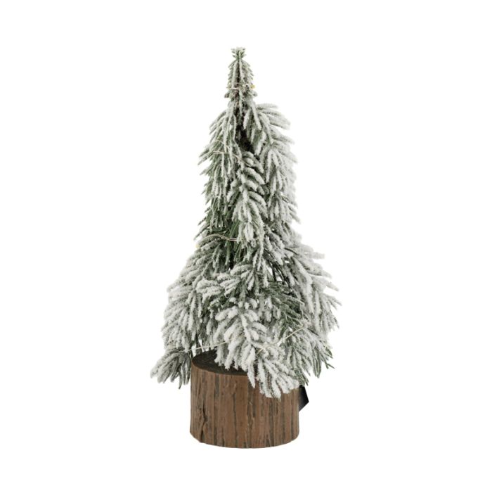Kunst kerstboom Spruce met LED