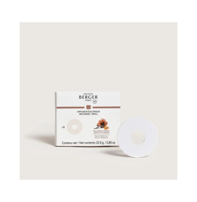 Navulling Nomad diffuser Velvet of Orient