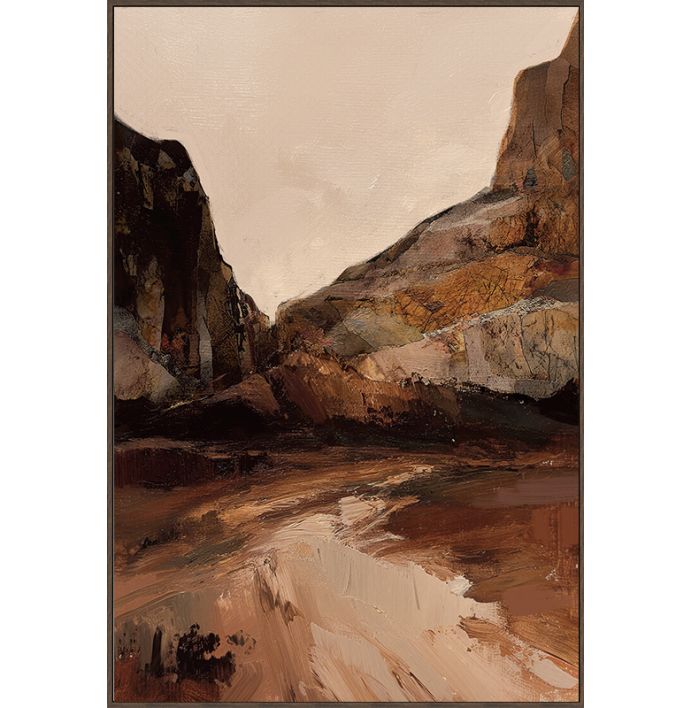 Schilderij 80x120cm Sondra