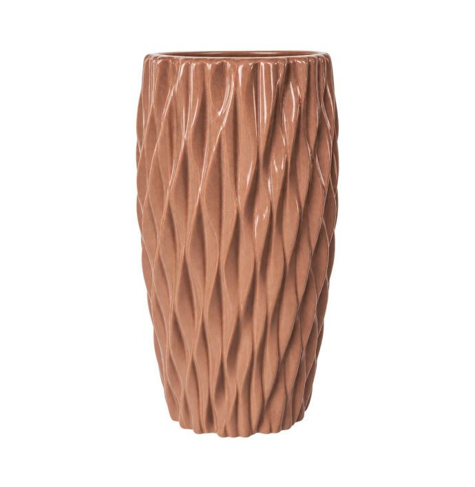 Aardewerk vaas Grain L sandstone