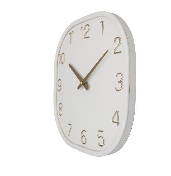 Wandklok Oria wit