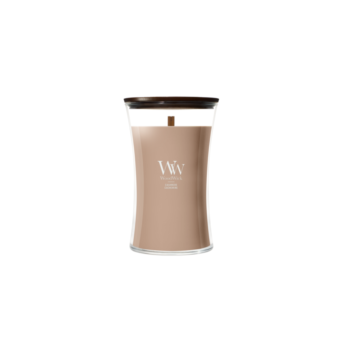 WoodWick Candle Cashmere