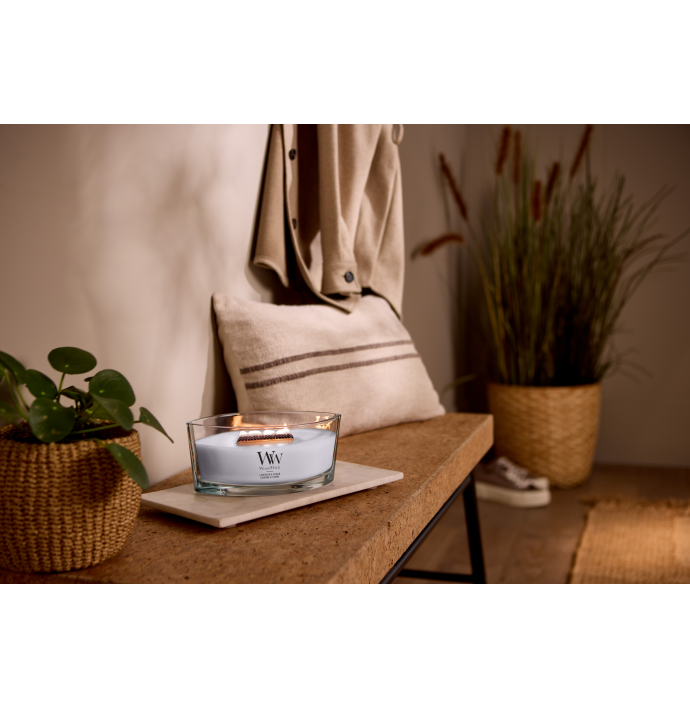 WoodWick Candle Lavender & Cedar