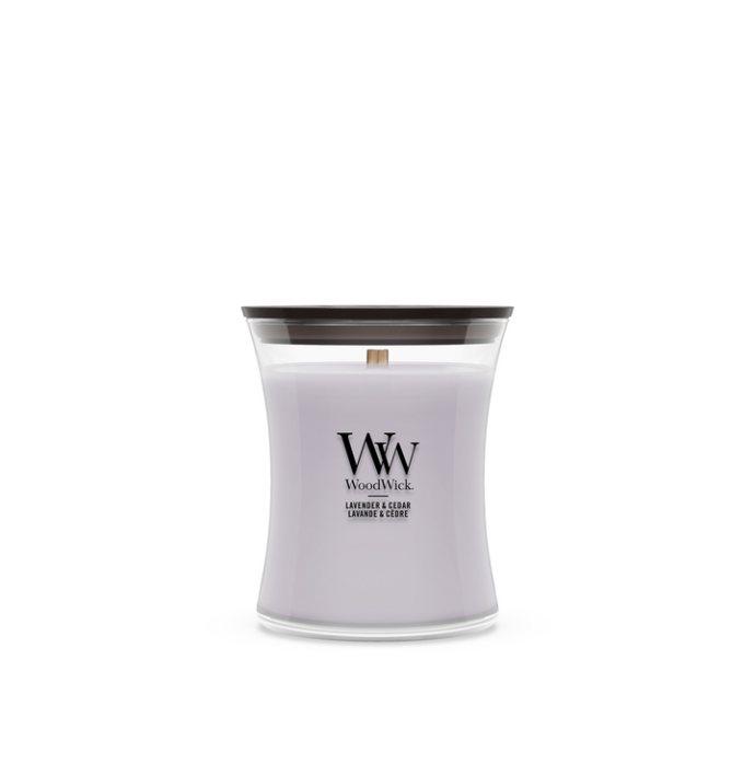 WoodWick Candle Lavender & Cedar