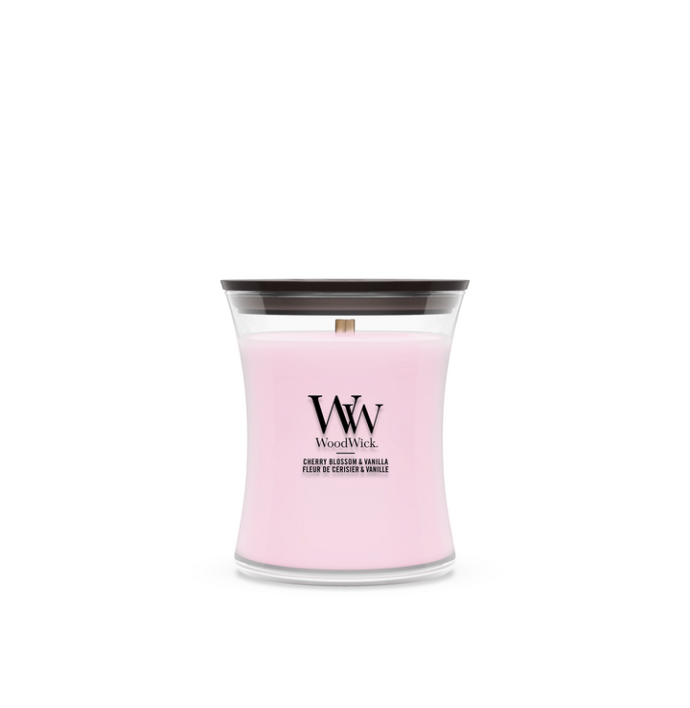 WoodWick Candle Cherry Blossom & Vanilla