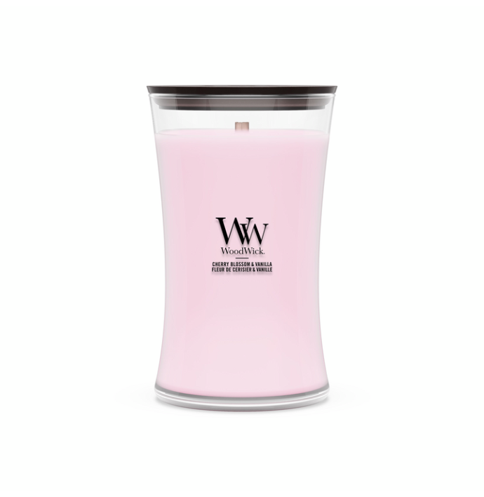 WoodWick Candle Cherry Blossom & Vanilla