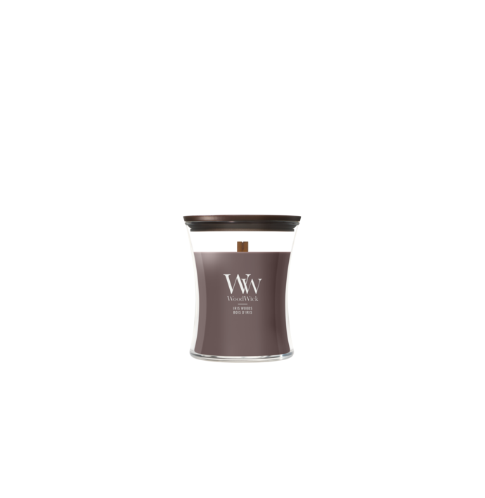 WoodWick Candle Iris Woods