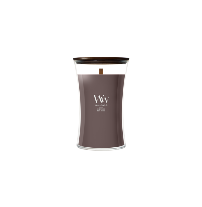 WoodWick Candle Iris Woods