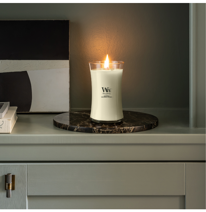 WoodWick Candle Lush Pomelo