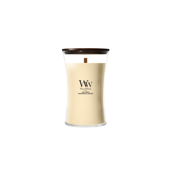 WoodWick Candle Lush Pomelo