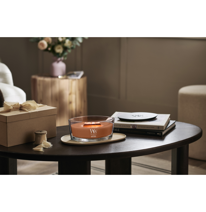 WoodWick Candle Radiant Amber