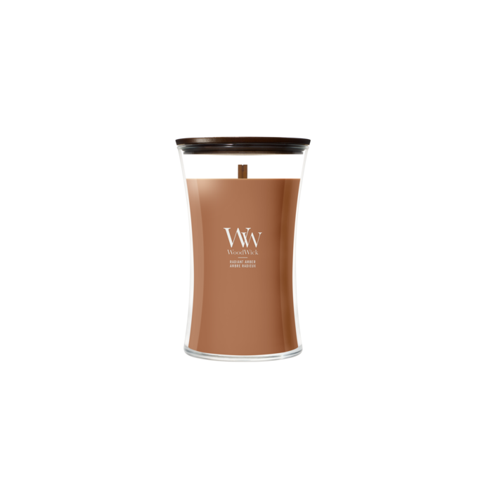 WoodWick Candle Radiant Amber