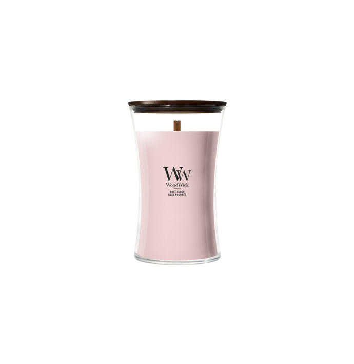WoodWick Candle Rose Blush