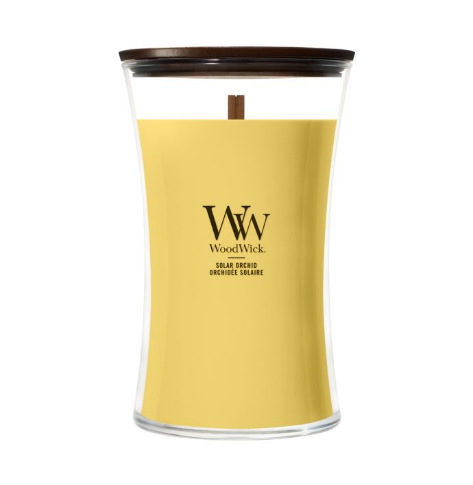 WoodWick Candle Solar Orchid