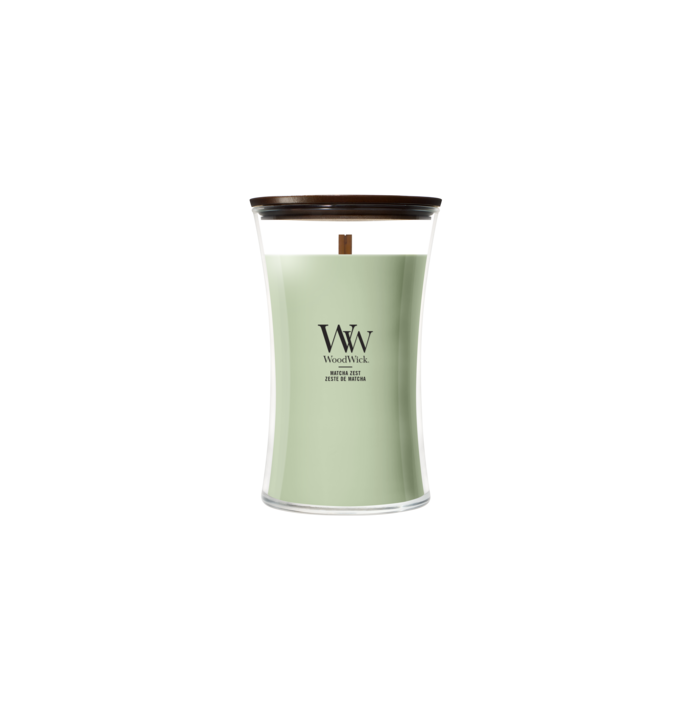 WoodWick Candle Matcha Zest