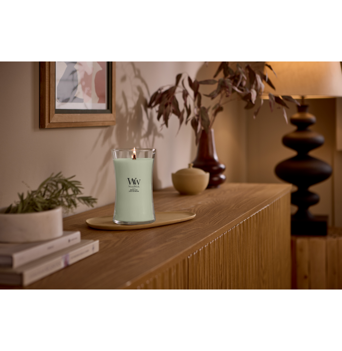 WoodWick Candle Matcha Zest