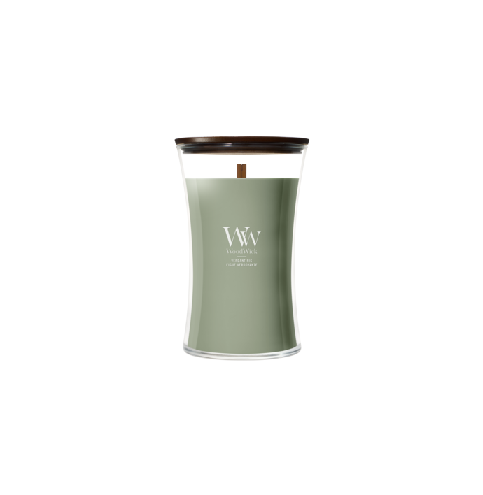 WoodWick Candle Verdant Fig