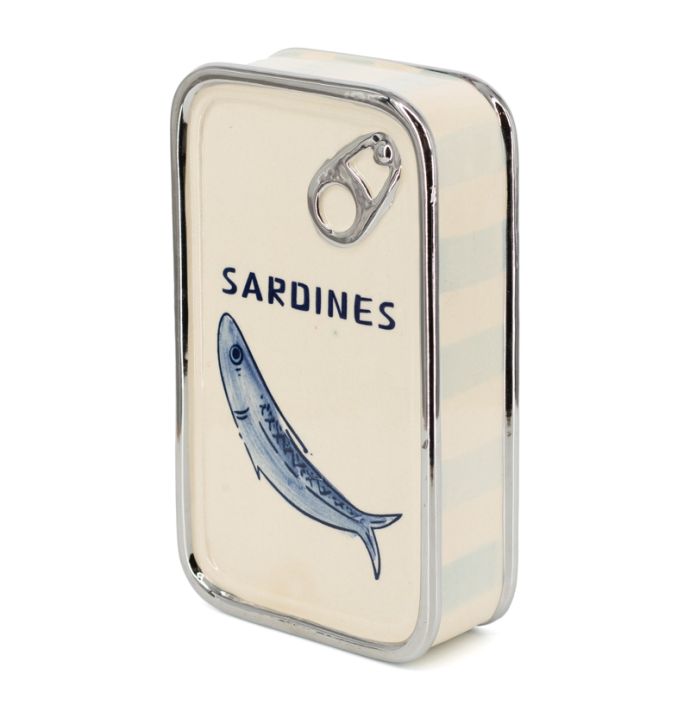 Wanddecoratie blik Sardines