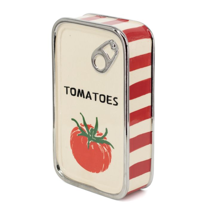 Wanddecoratie blik Tomatoes