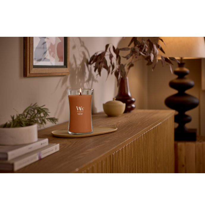 WoodWick Candle Saffron Smoke