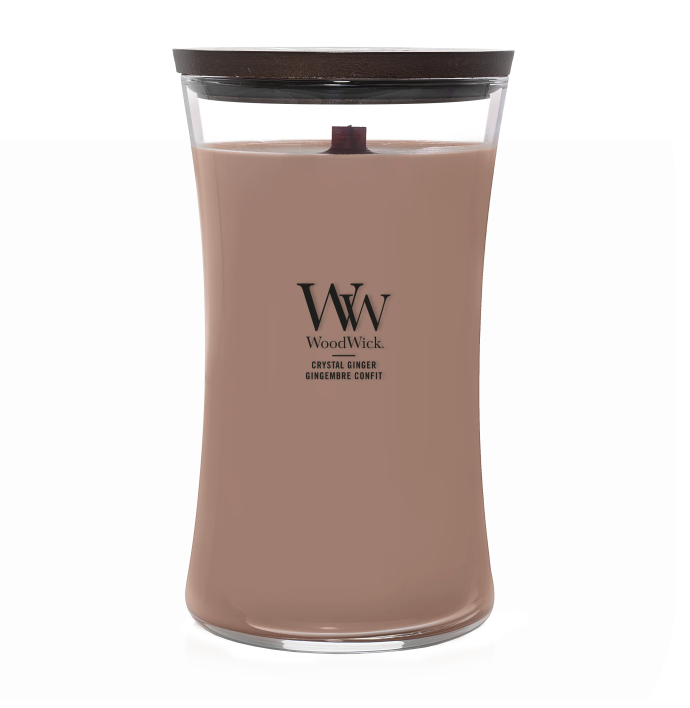 WoodWick Candle Crystal Ginger