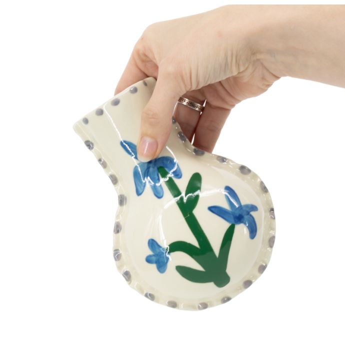 Wanddecoratie vaasje Elvi
