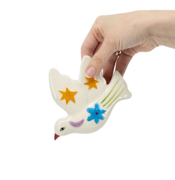 Wanddecoratie vogel Mero