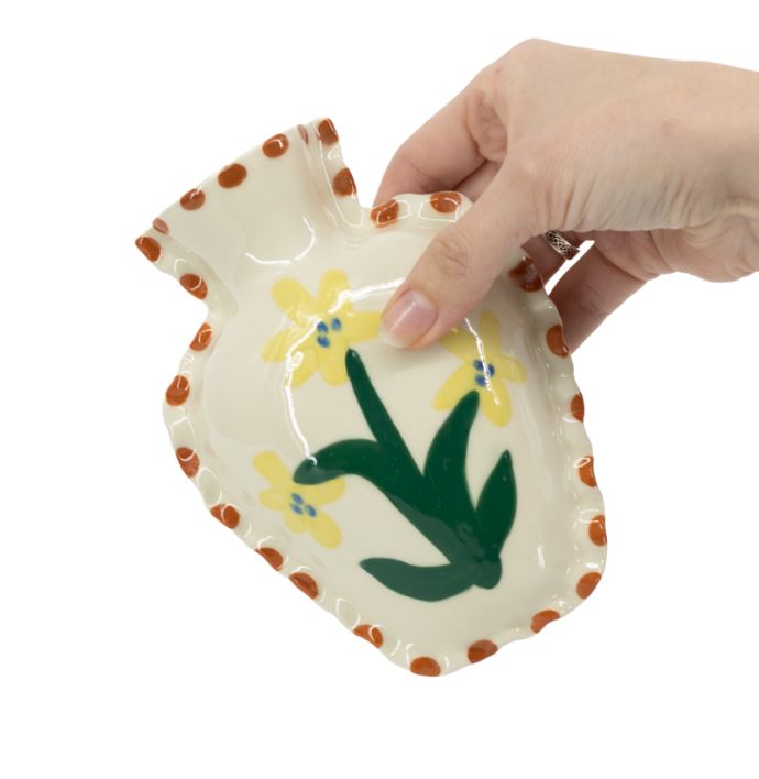 Wanddecoratie vaasje Feya