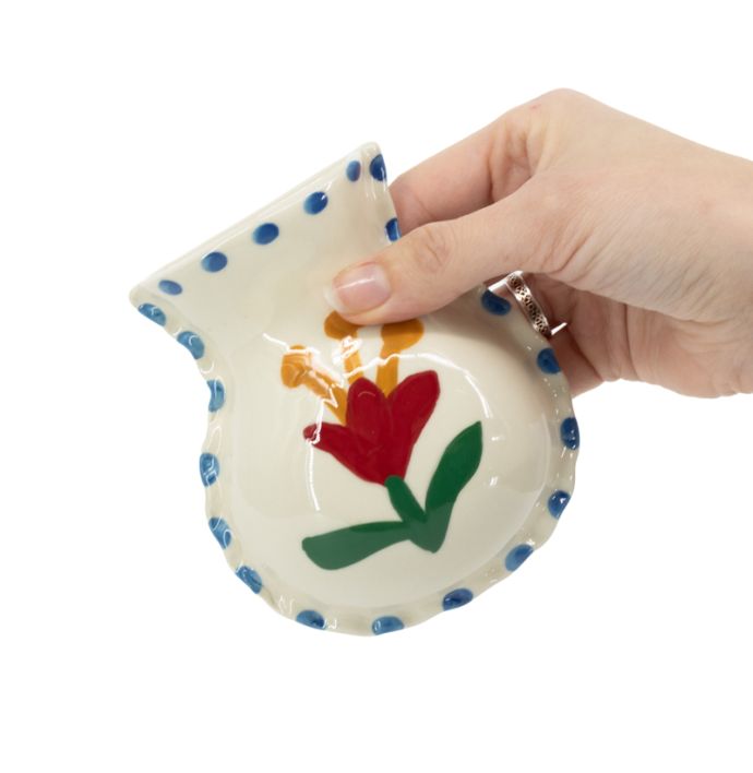 Wanddecoratie vaasje Sorel